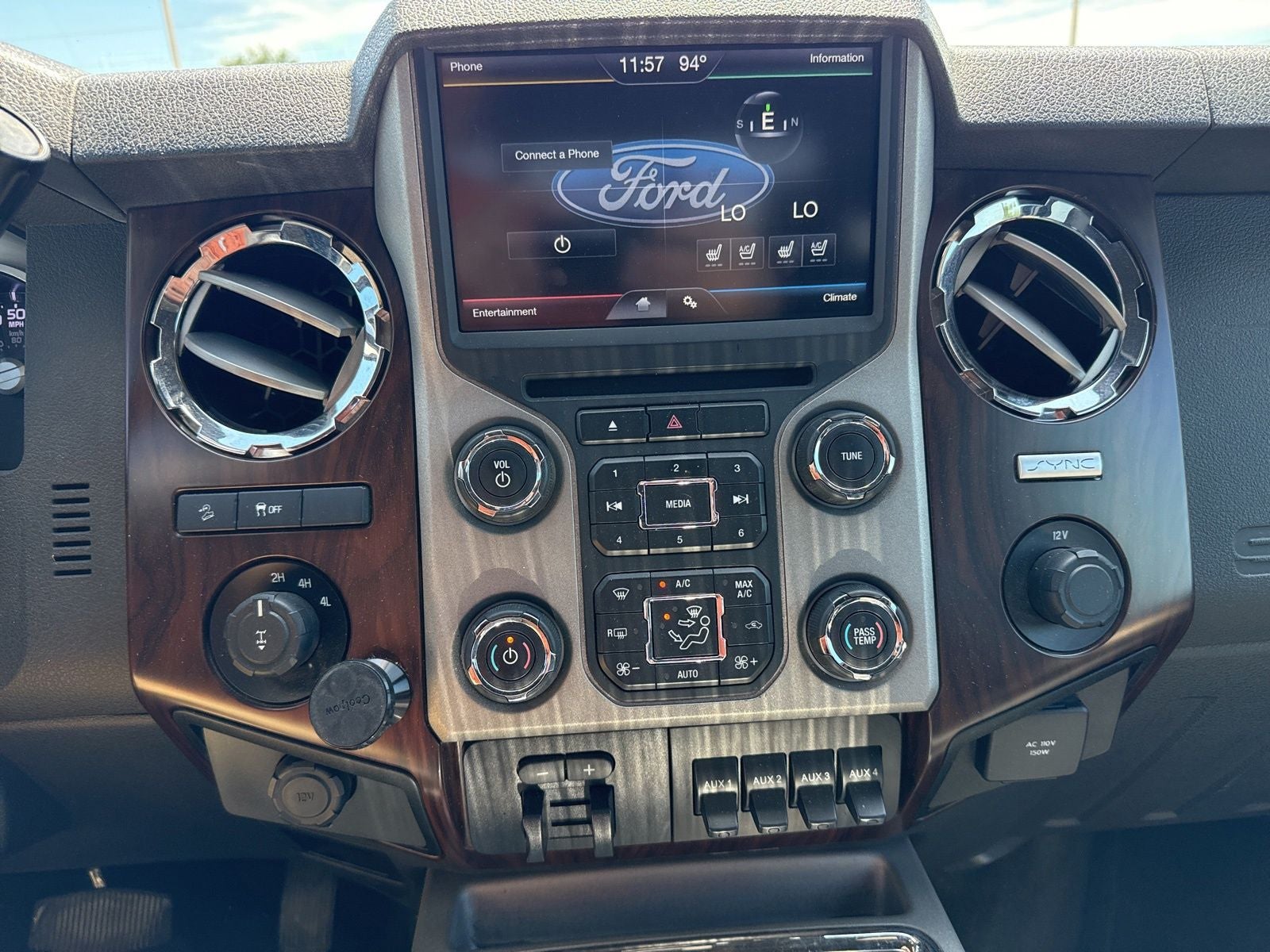 2016 Ford F-250SD F-250® Lariat®