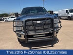 2016 Ford F-250SD F-250® Lariat®