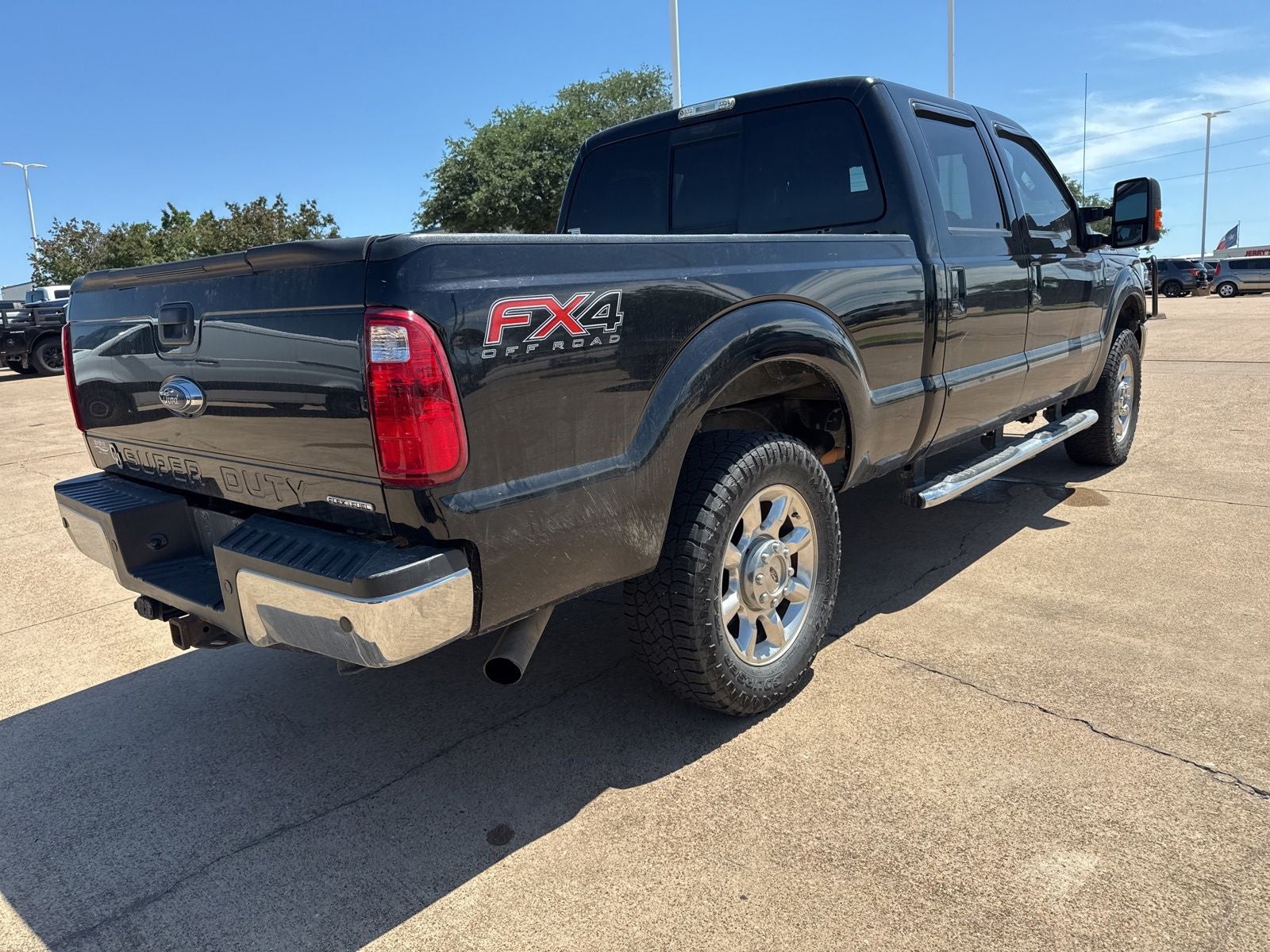 2016 Ford F-250SD F-250® Lariat®
