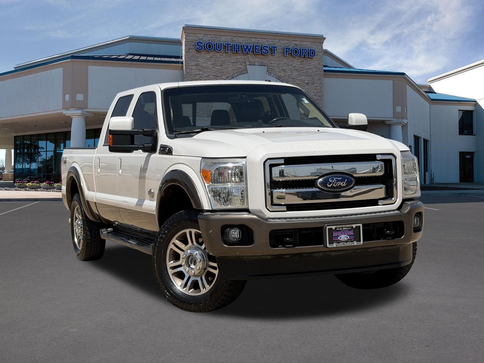 2015 Ford F-250SD F-250® King Ranch®