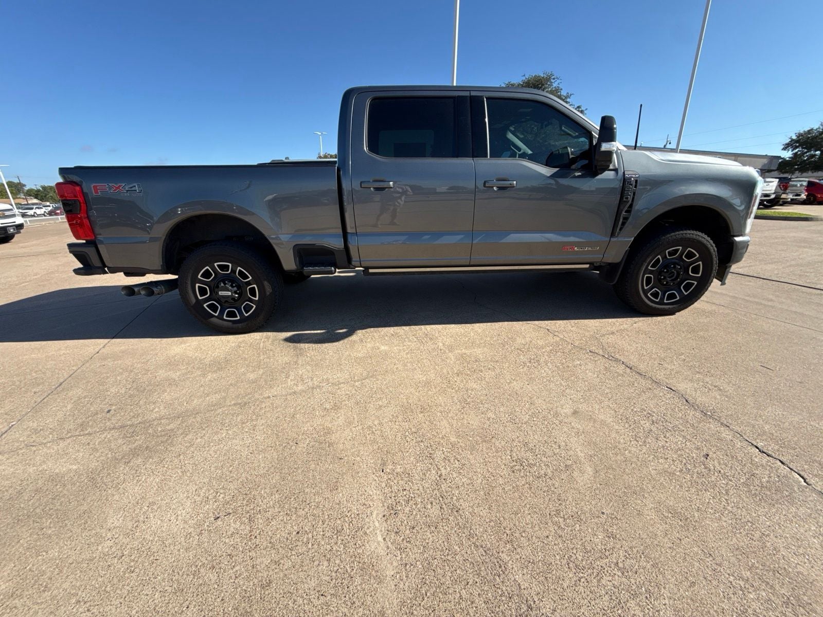 2025 Ford F-250SD Platinum