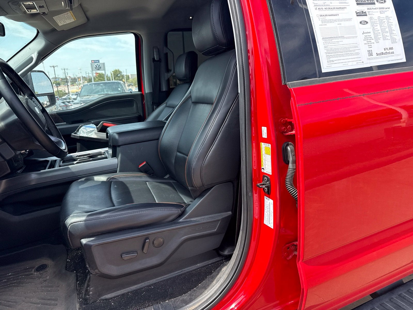 2025 Ford F-250SD F-250® Lariat®