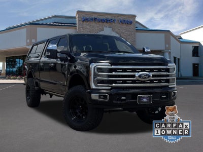 2023 Ford F-250SD Platinum