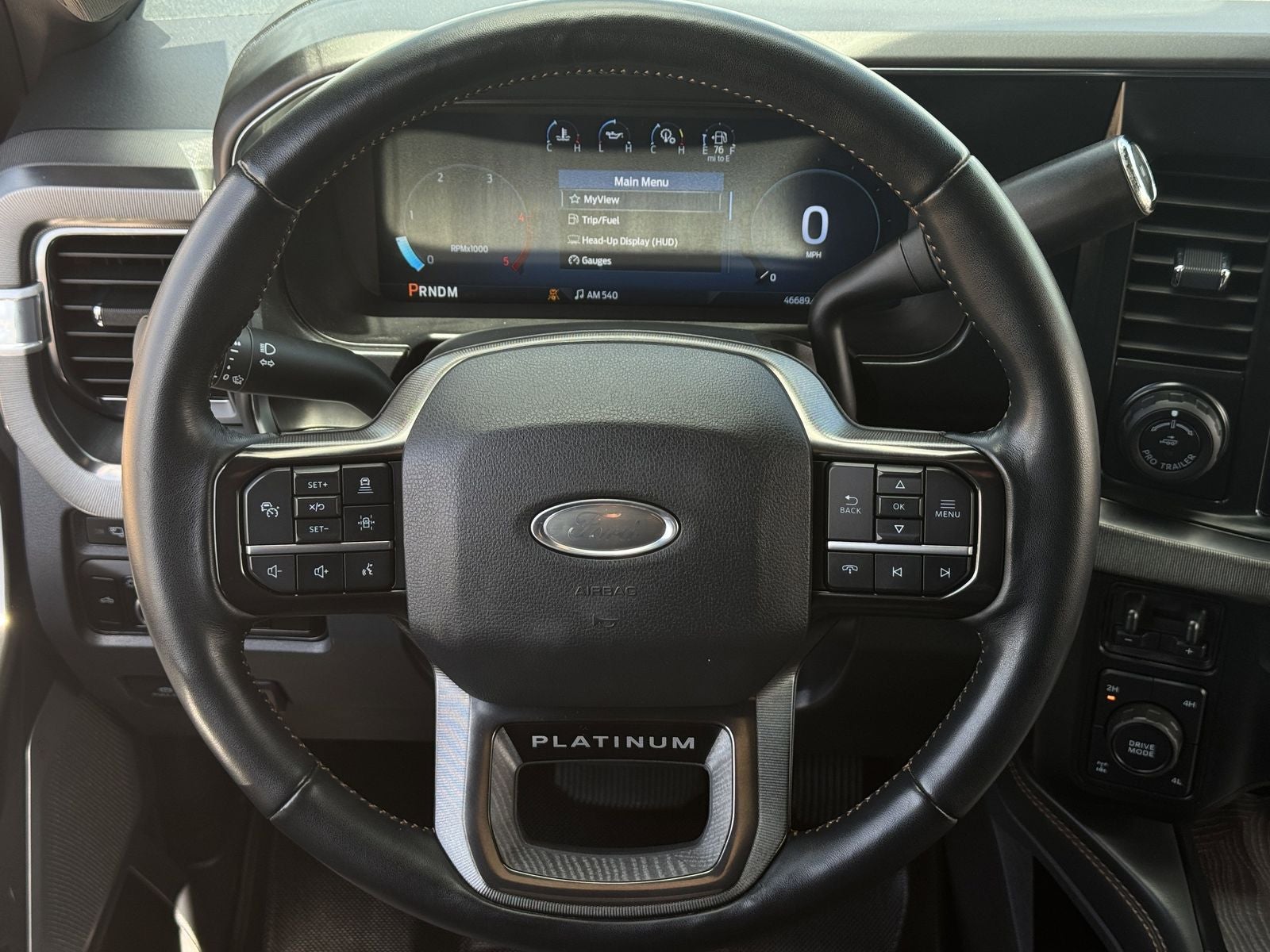 2023 Ford F-250SD Platinum