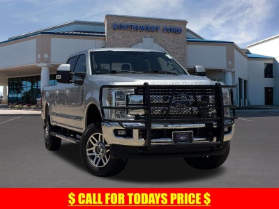 2018 Ford F-350SD Lariat