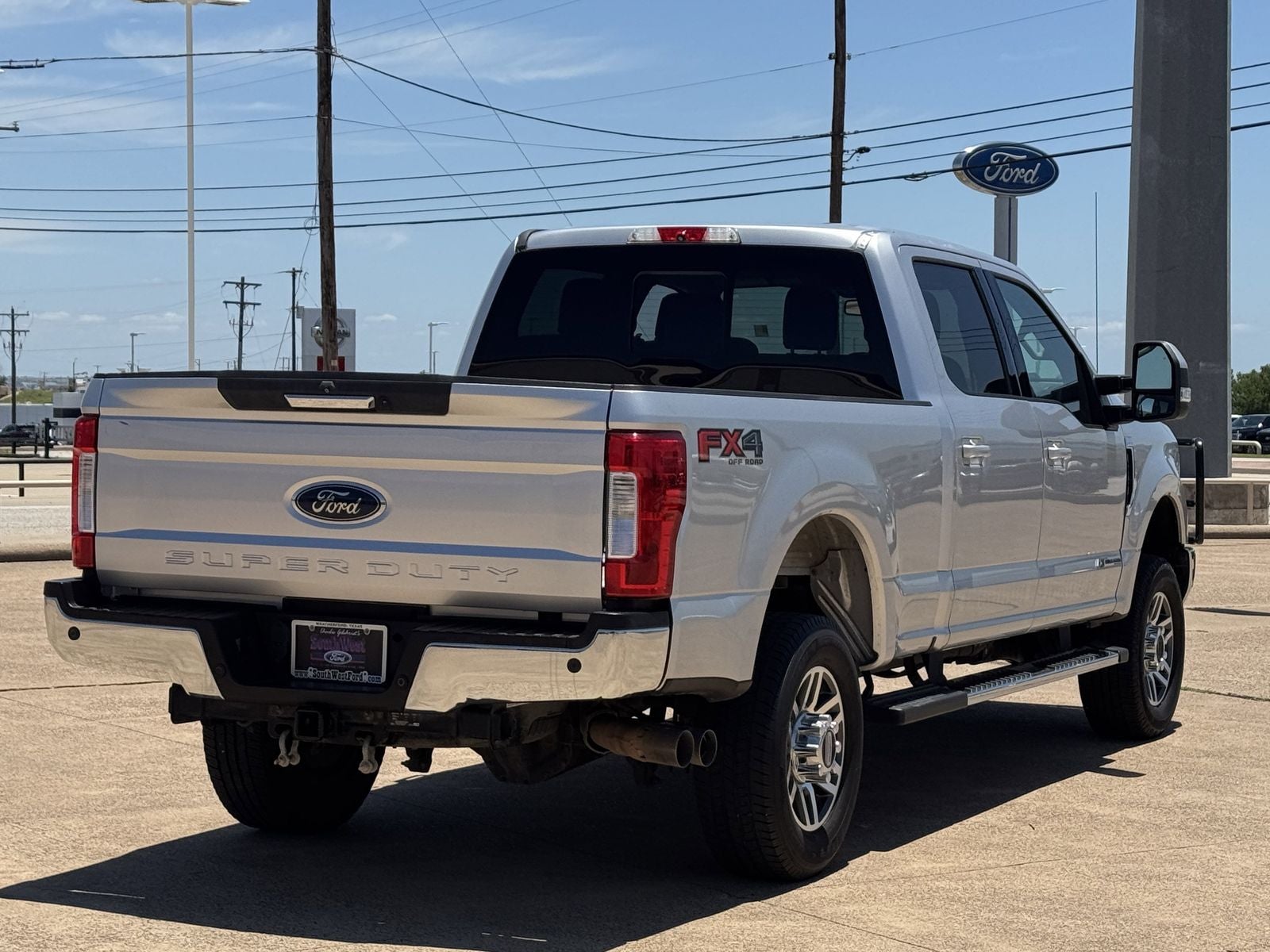 2018 Ford F-350SD Lariat