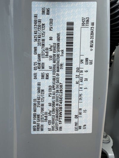 2025 Ford F-350SD XL