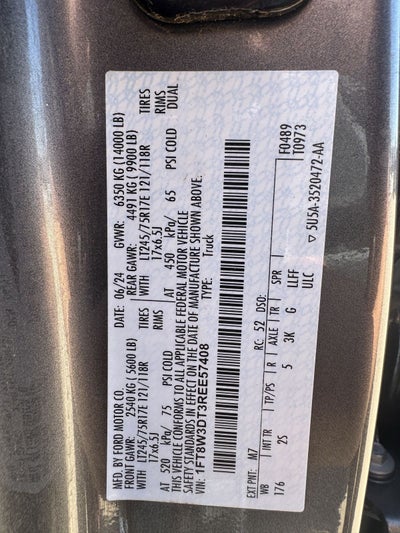 2024 Ford F-350SD XLT DRW