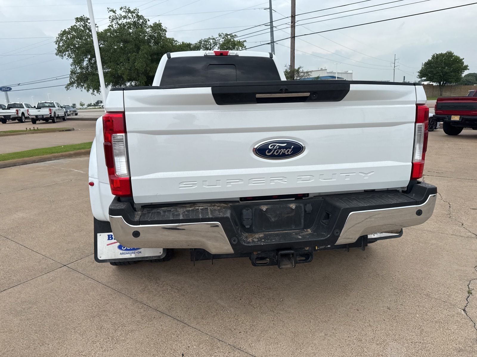 2019 Ford F-350SD Lariat DRW
