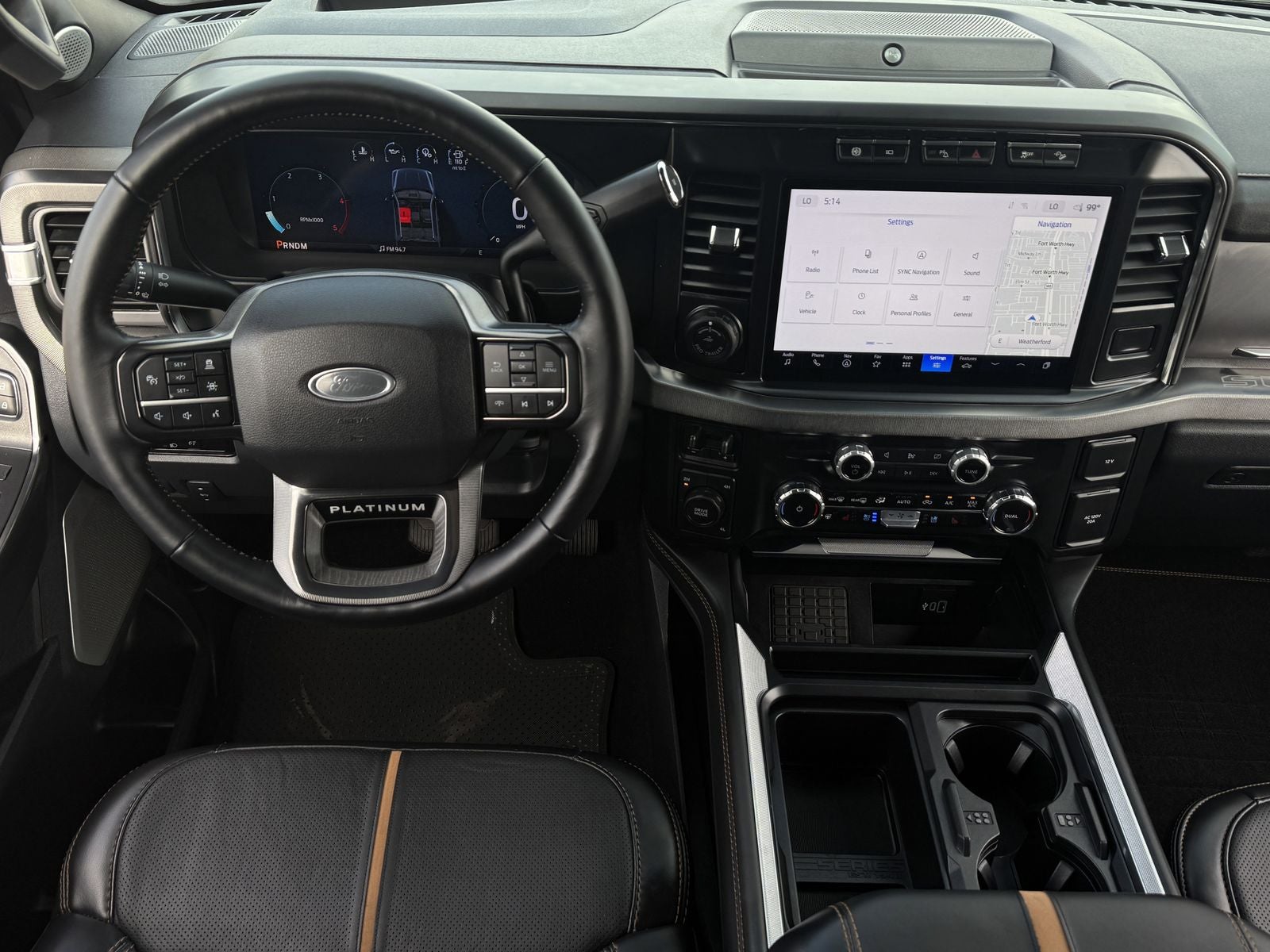 2024 Ford F-450SD Platinum DRW
