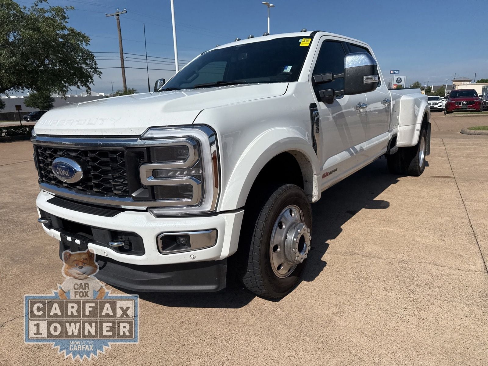 2024 Ford F-450SD Platinum DRW
