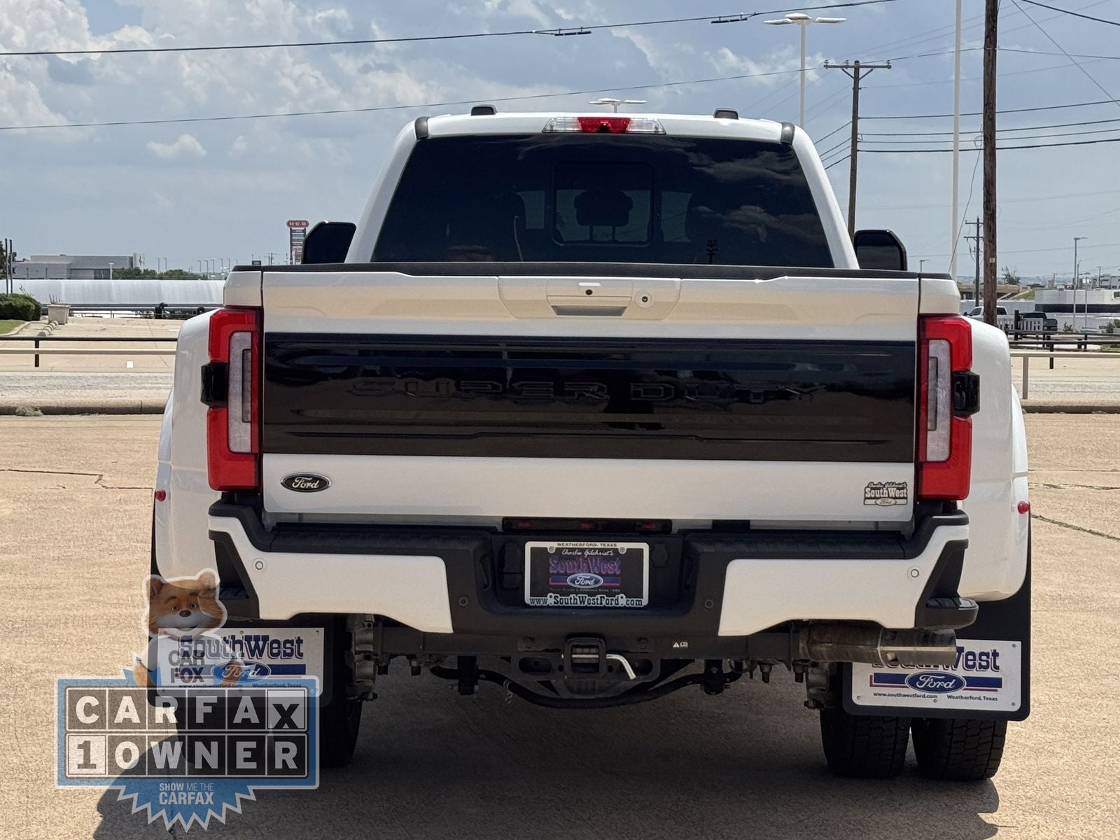 2025 Ford F-450SD Platinum DRW
