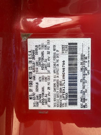 1997 Ford F-150 Lariat