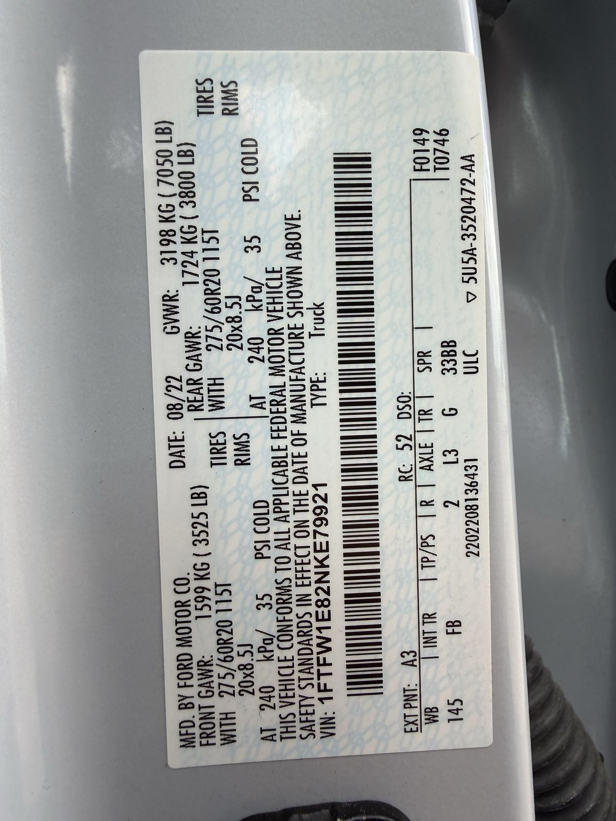 2022 Ford F-150 XLT
