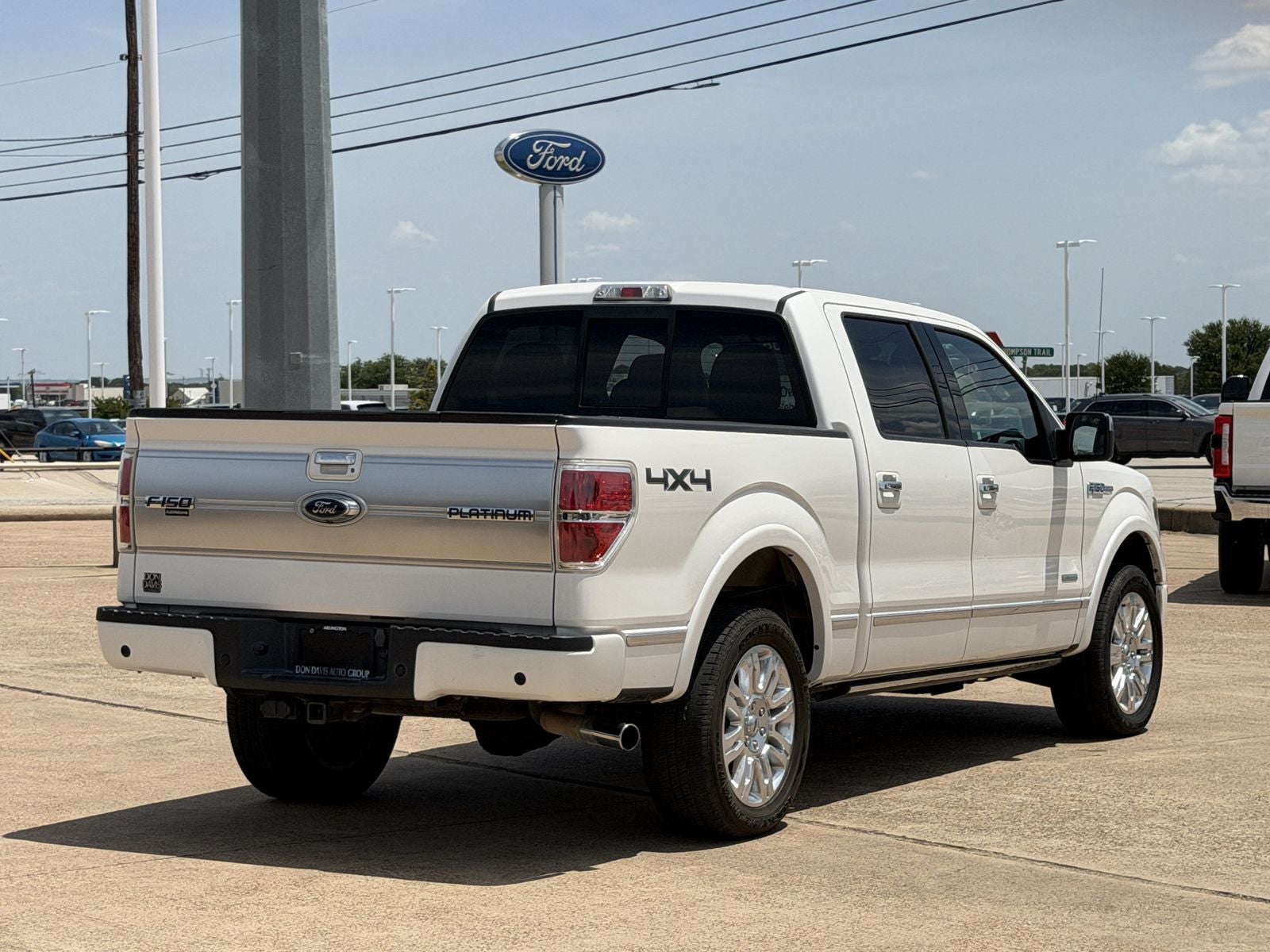 2013 Ford F-150 Platinum