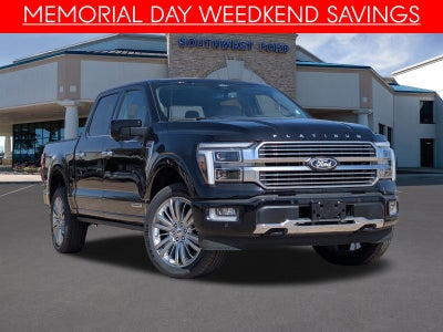 2025 Ford F-150 Platinum