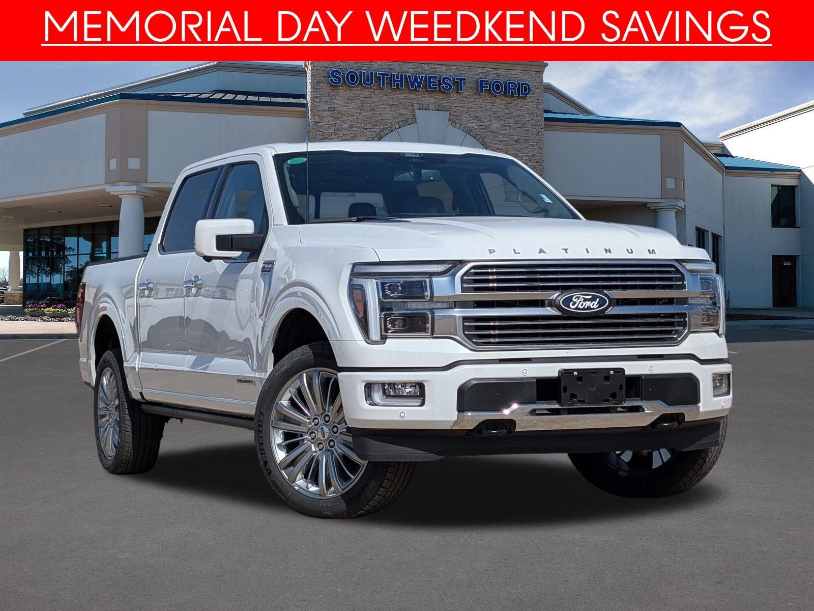 2025 Ford F-150 Platinum