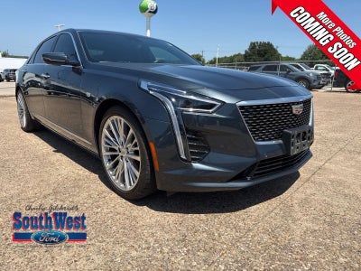 2019 Cadillac CT6 3.6L Premium Luxury