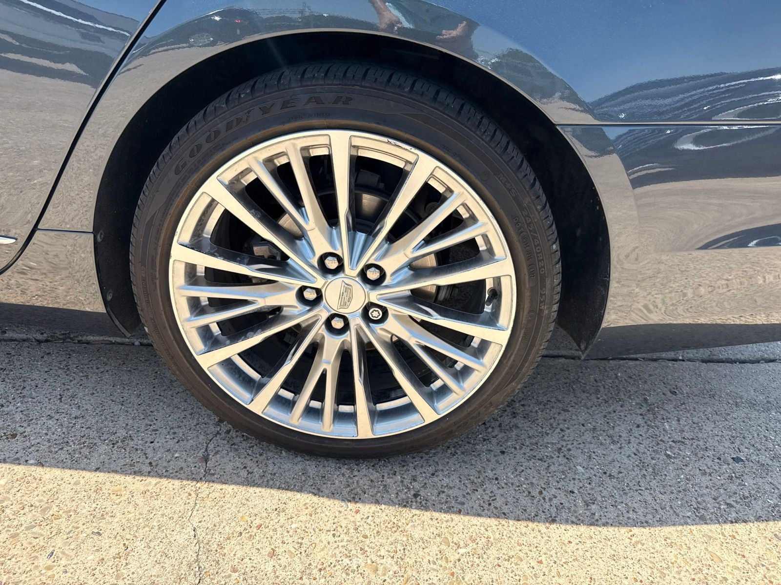 2019 Cadillac CT6 3.6L Premium Luxury