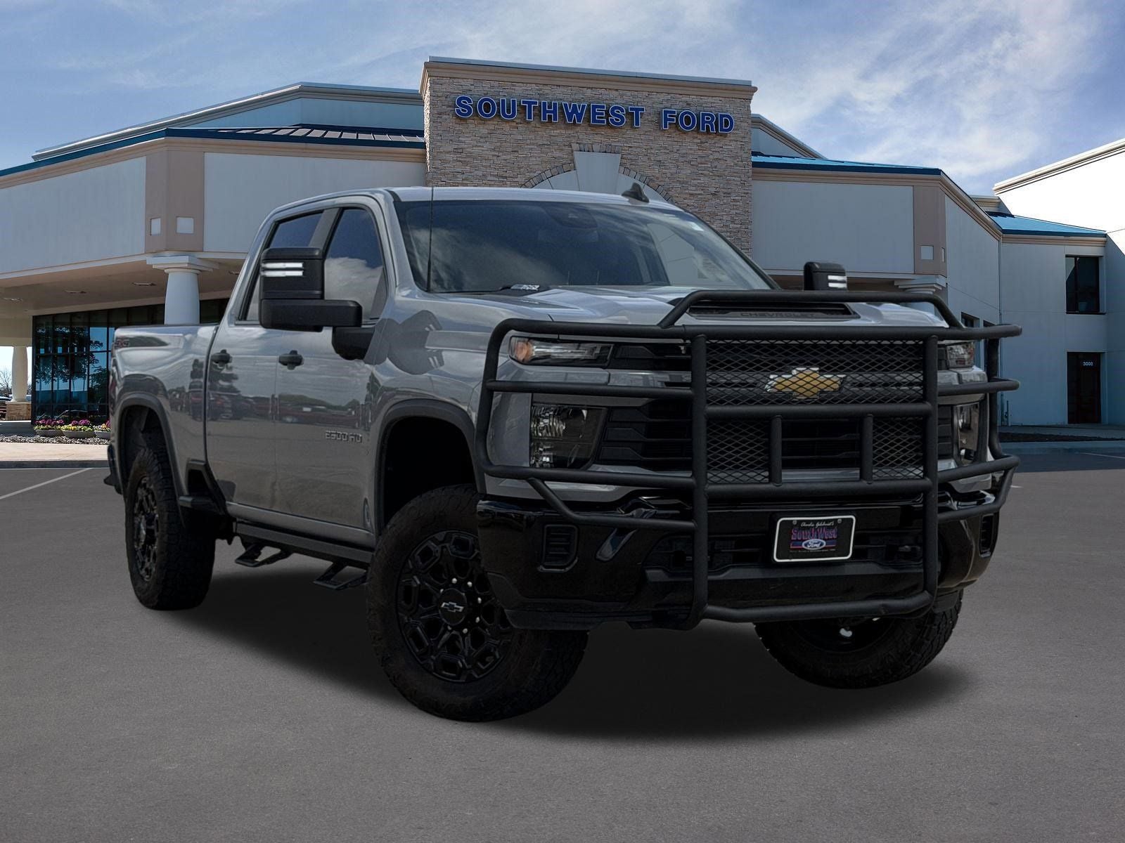 2025 Chevrolet Silverado 2500HD Custom