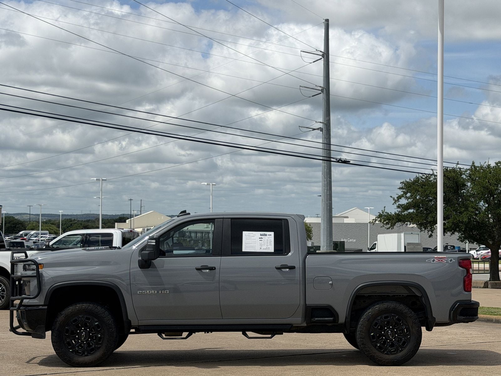 2025 Chevrolet Silverado 2500HD Custom