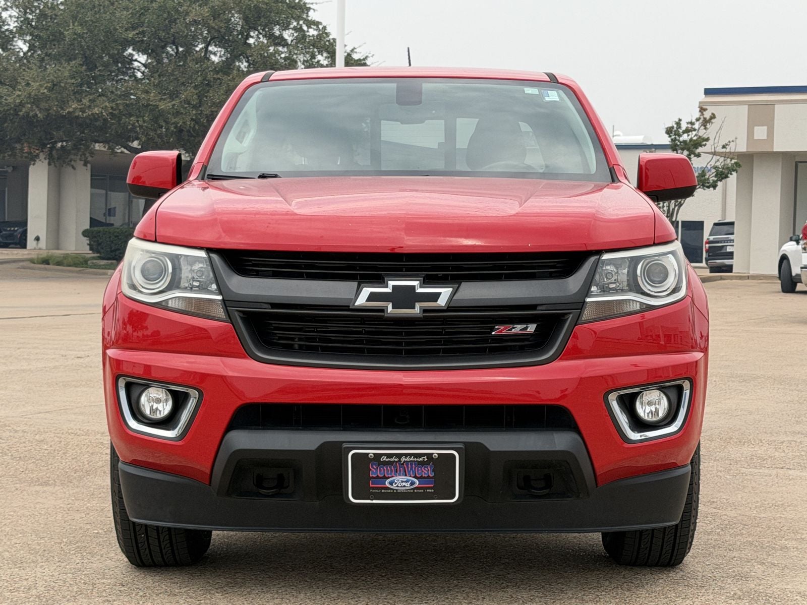 2018 Chevrolet Colorado Z71