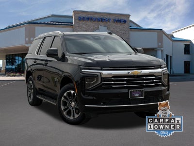 2025 Chevrolet Tahoe LT