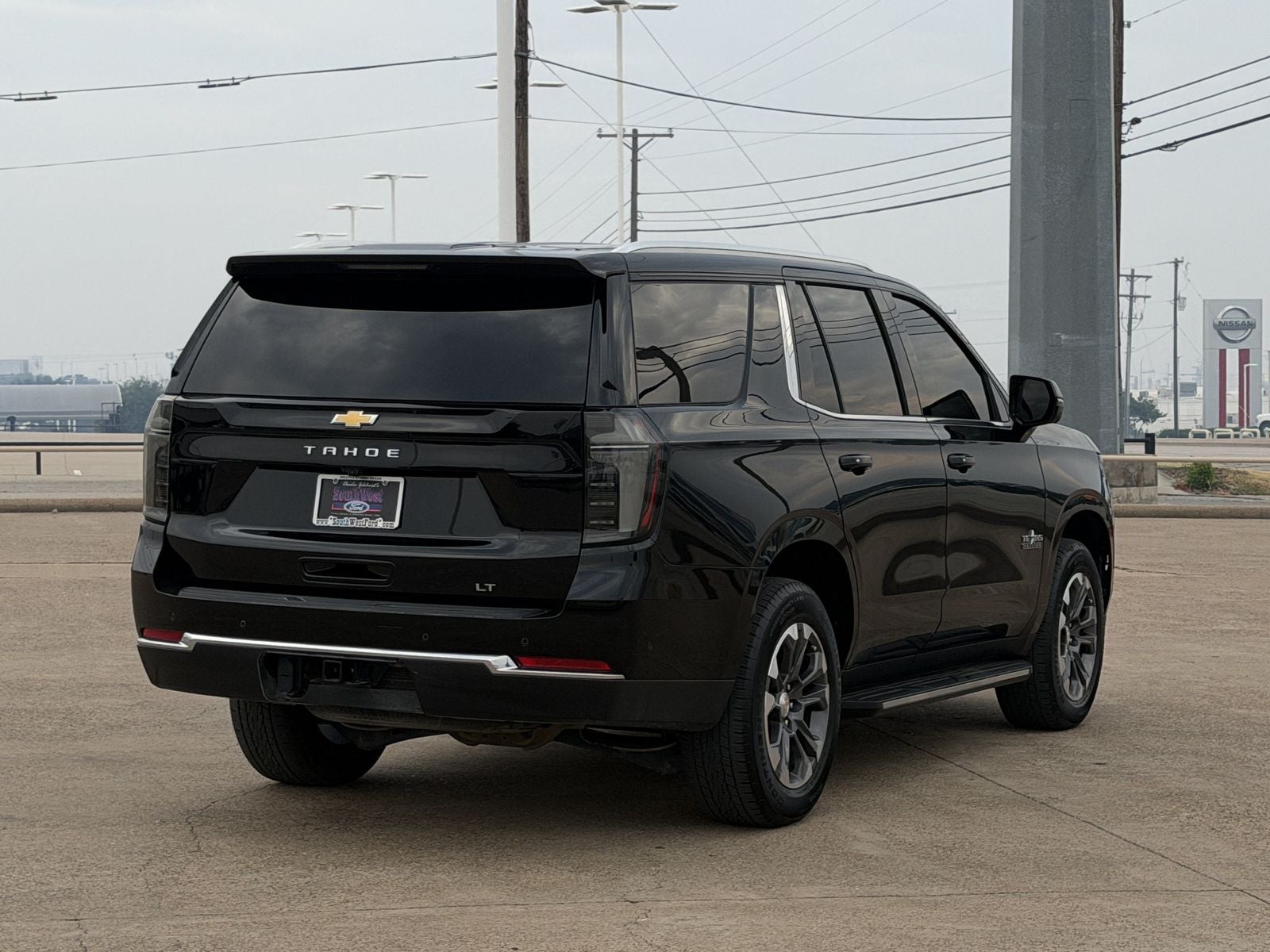 2025 Chevrolet Tahoe LT