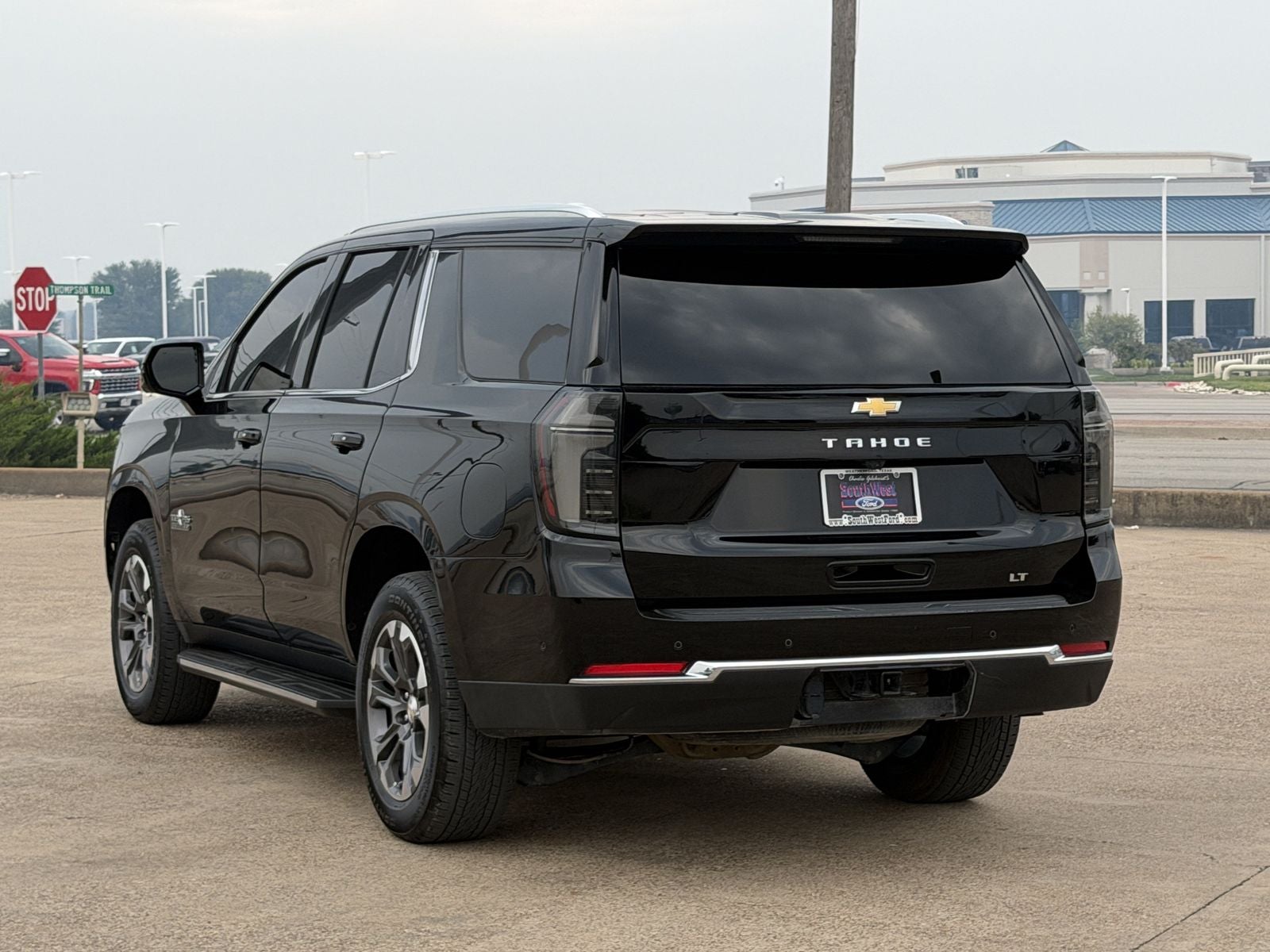 2025 Chevrolet Tahoe LT