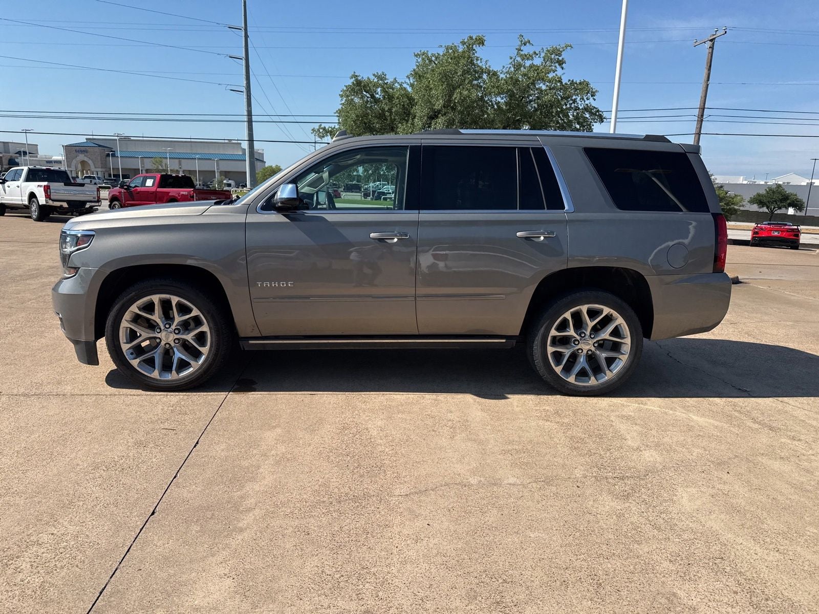 2017 Chevrolet Tahoe Premier