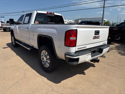 2018 GMC Sierra 2500HD Denali