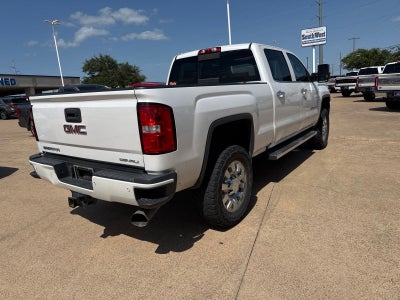 2018 GMC Sierra 2500HD Denali