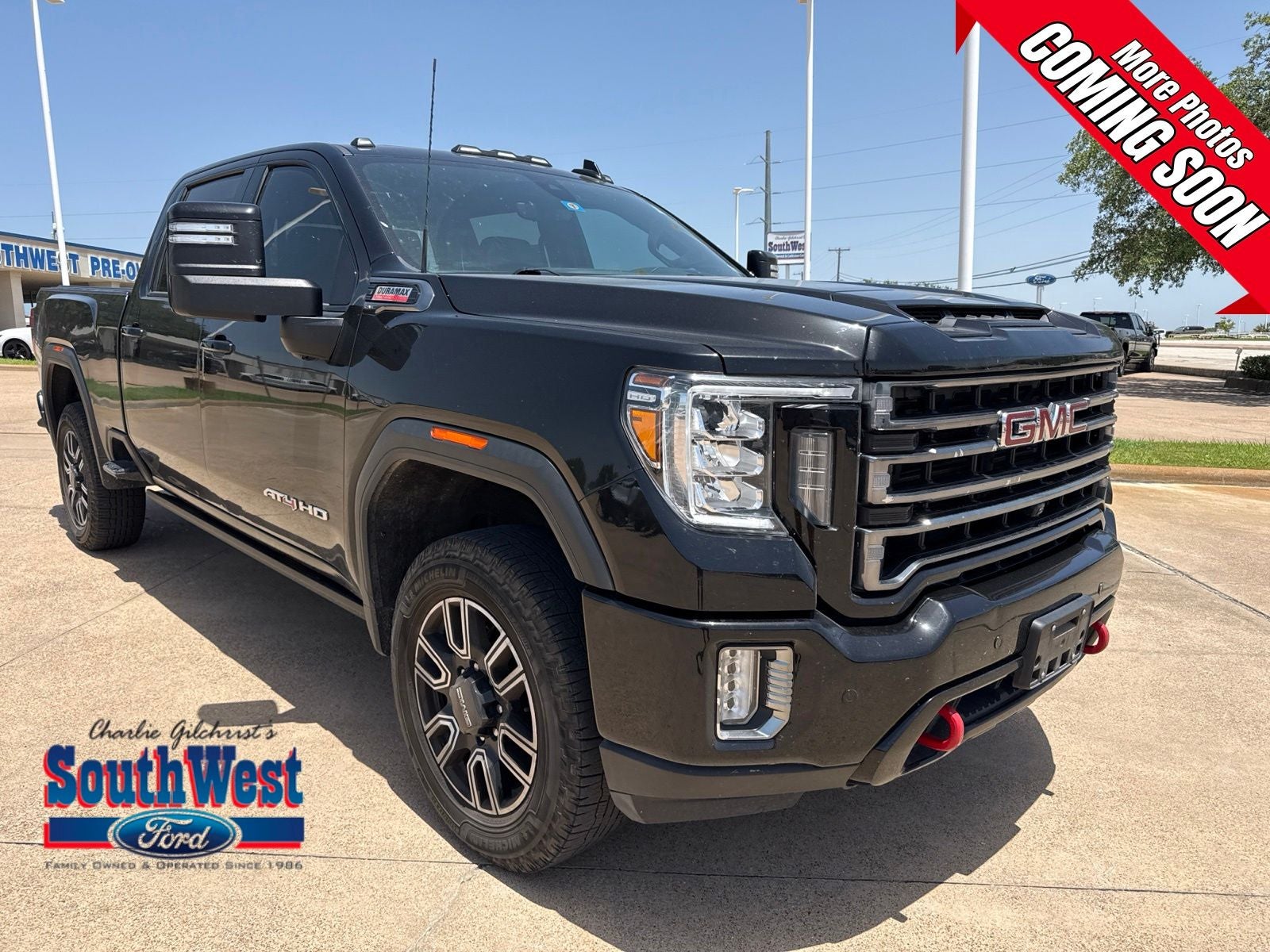 2023 GMC Sierra 2500HD AT4