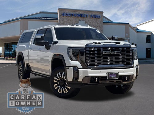 2024 GMC Sierra 2500HD Denali Ultimate