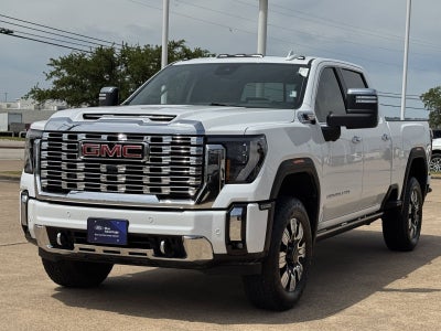 2025 GMC Sierra 2500HD Denali