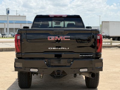 2025 GMC Sierra 3500HD Denali
