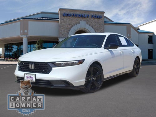 2025 Honda Accord Hybrid Sport-L
