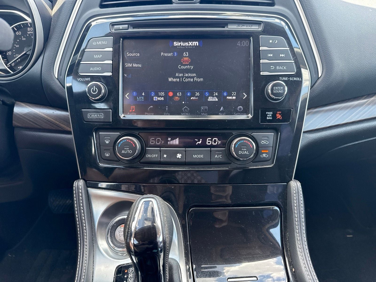 2016 Nissan Maxima Platinum