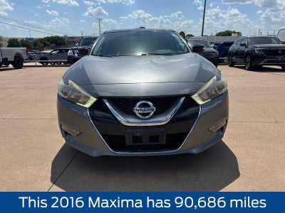 2016 Nissan Maxima Platinum