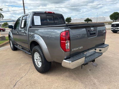 2017 Nissan Frontier SV