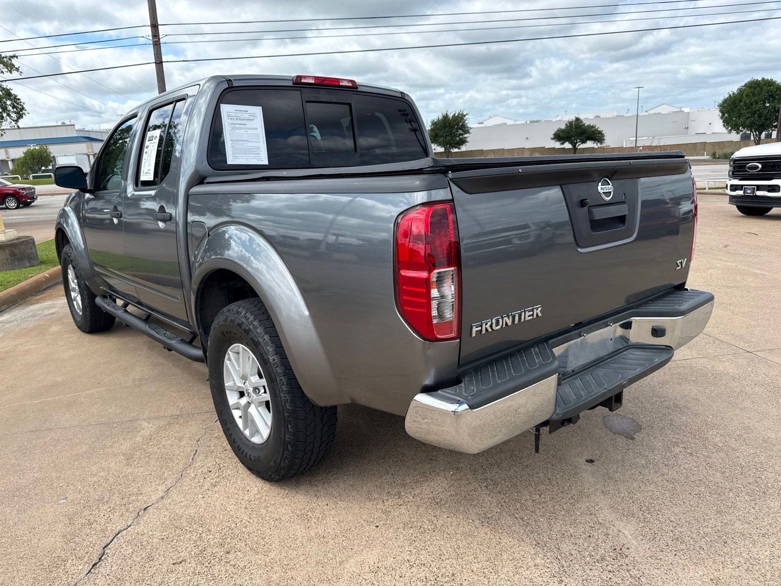 2017 Nissan Frontier SV