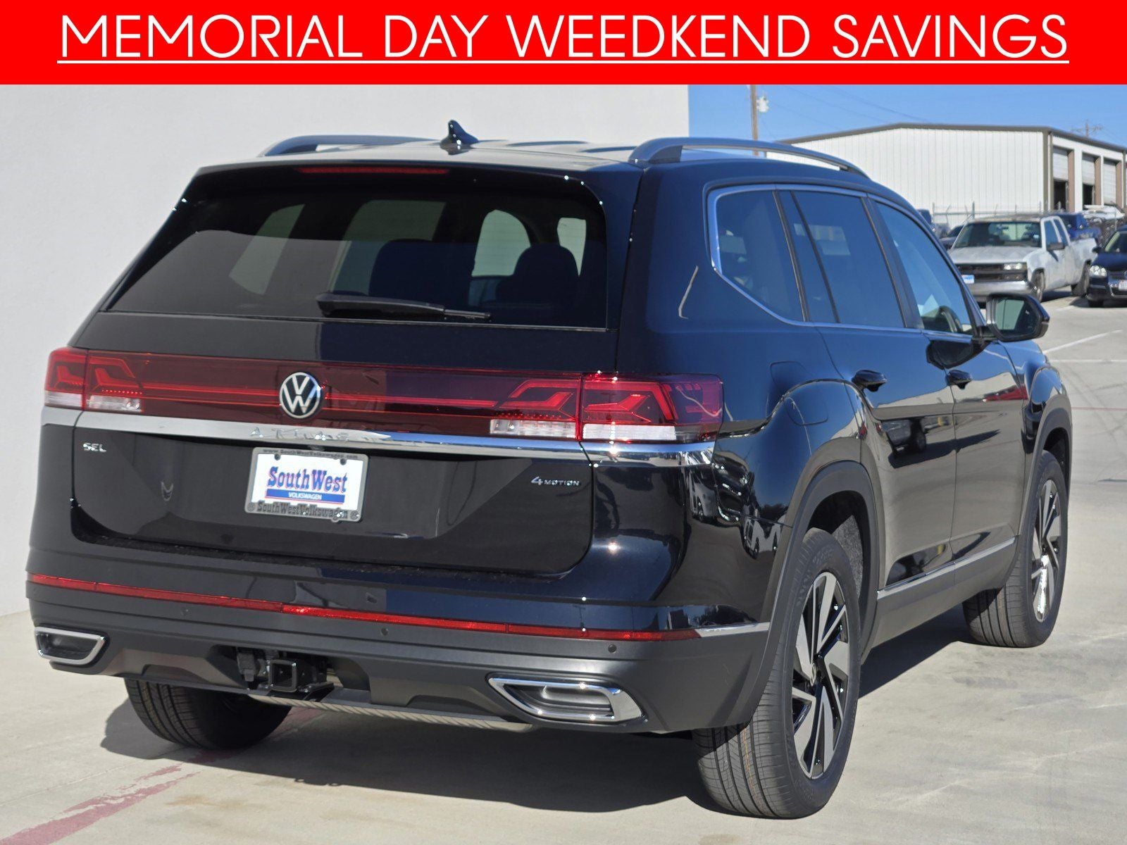 2025 Volkswagen Atlas 2.0T SEL