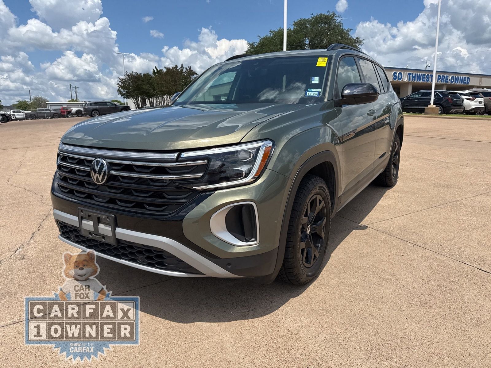 2024 Volkswagen Atlas 2.0T Peak Edition SE w/Technology