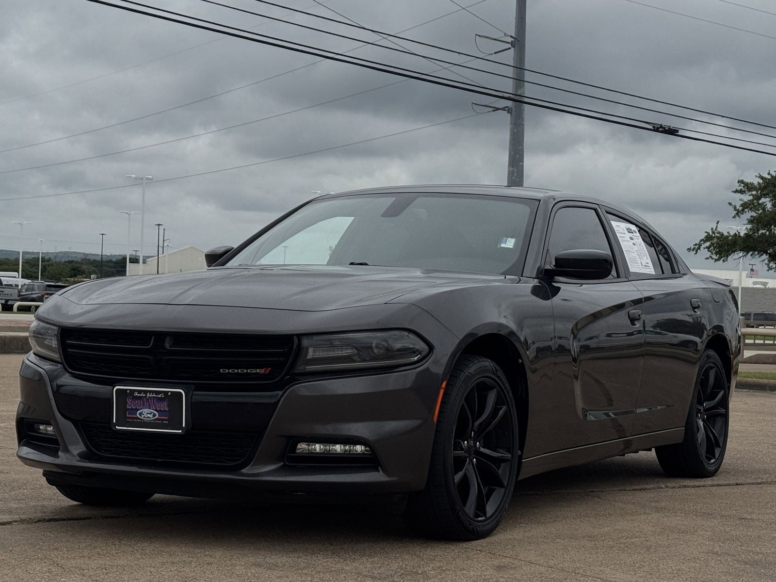 2016 Dodge Charger SXT