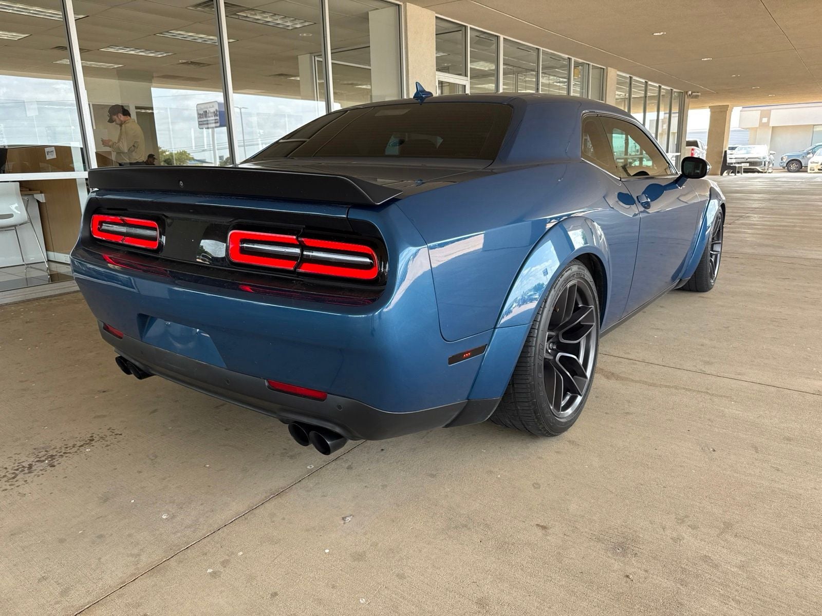 2020 Dodge Challenger R/T Scat Pack Widebody