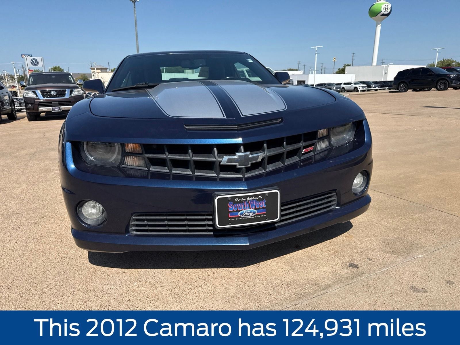 2012 Chevrolet Camaro SS 2SS