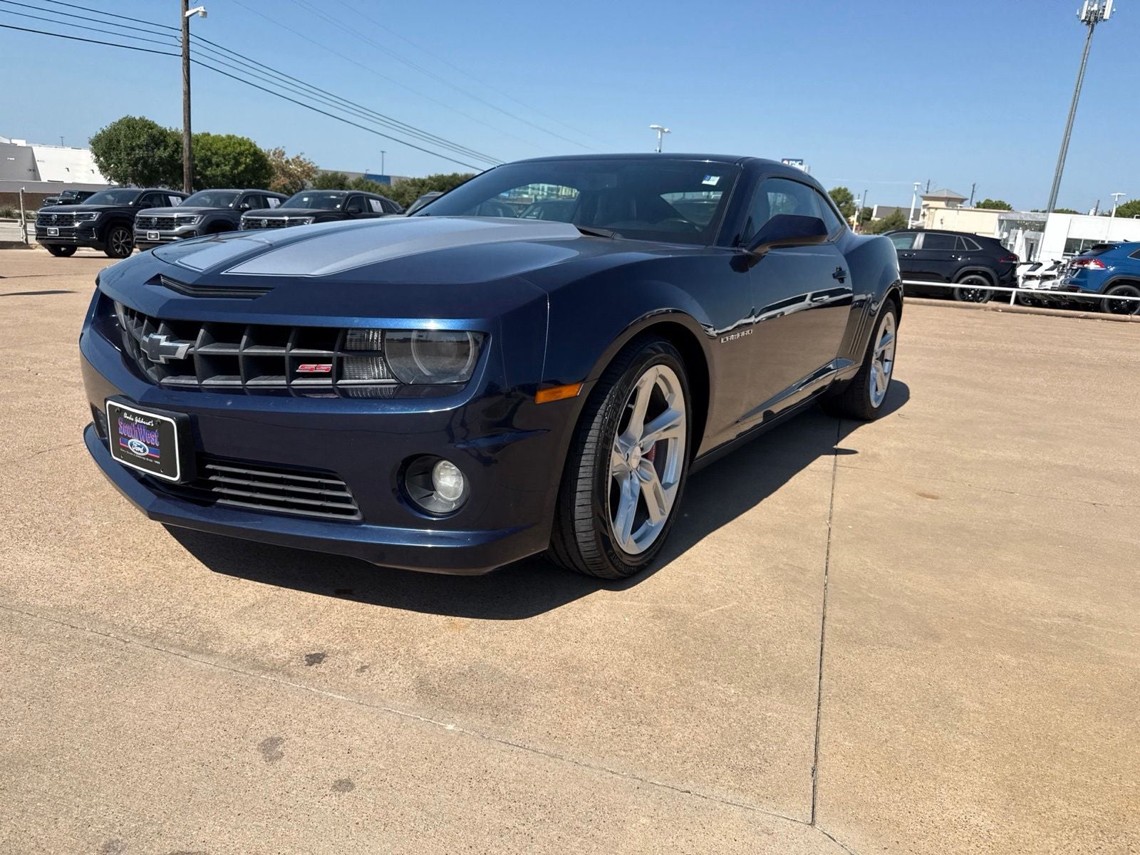 2012 Chevrolet Camaro SS 2SS