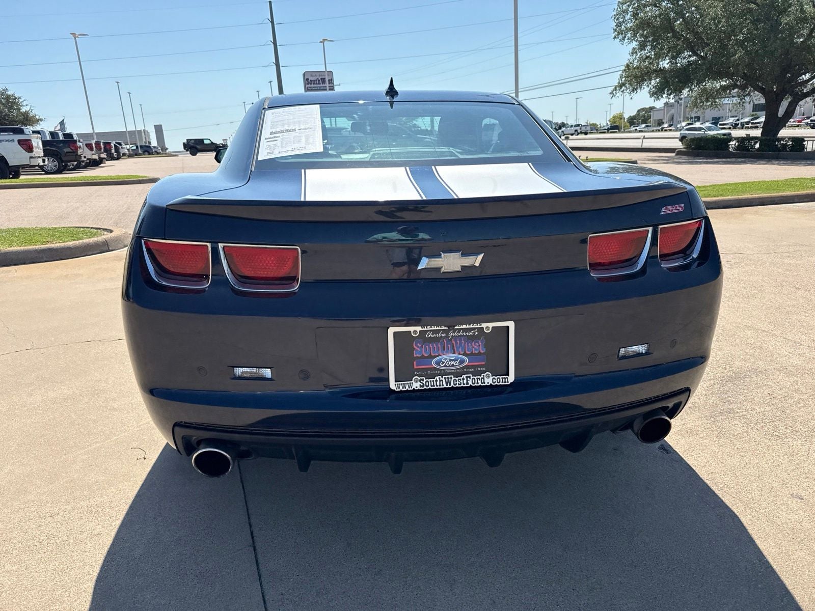 2012 Chevrolet Camaro SS 2SS