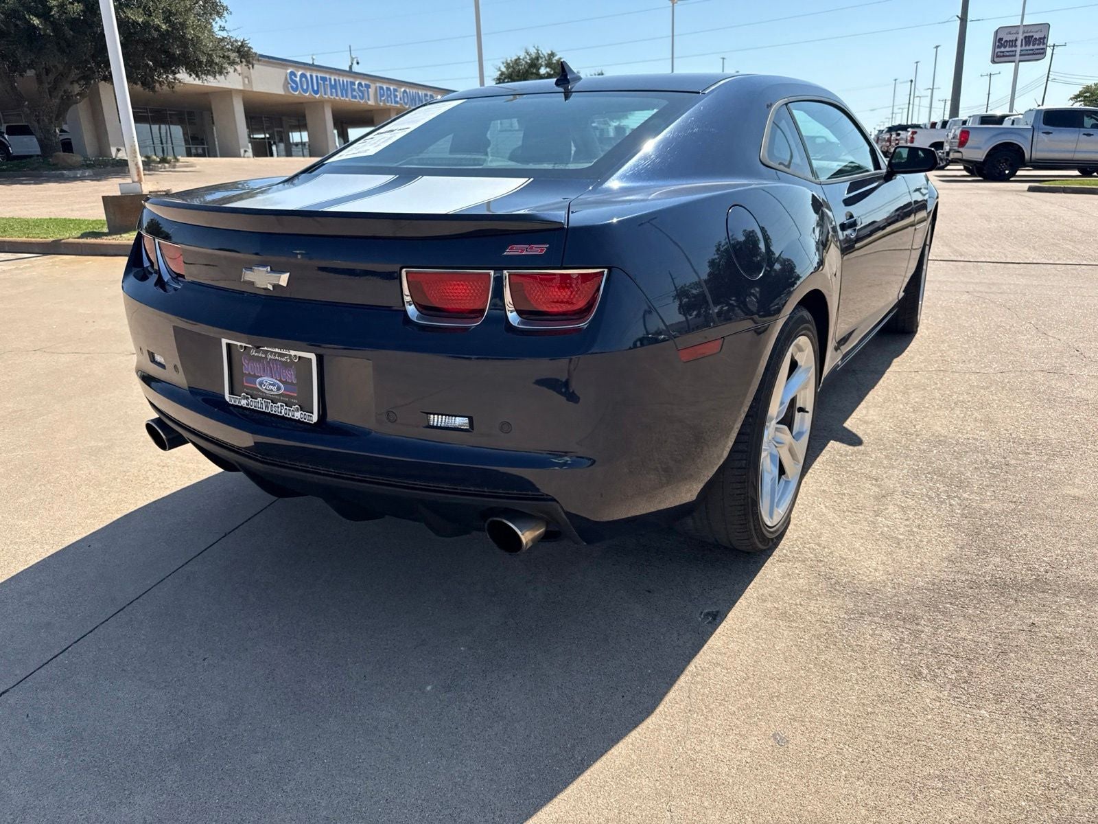 2012 Chevrolet Camaro SS 2SS