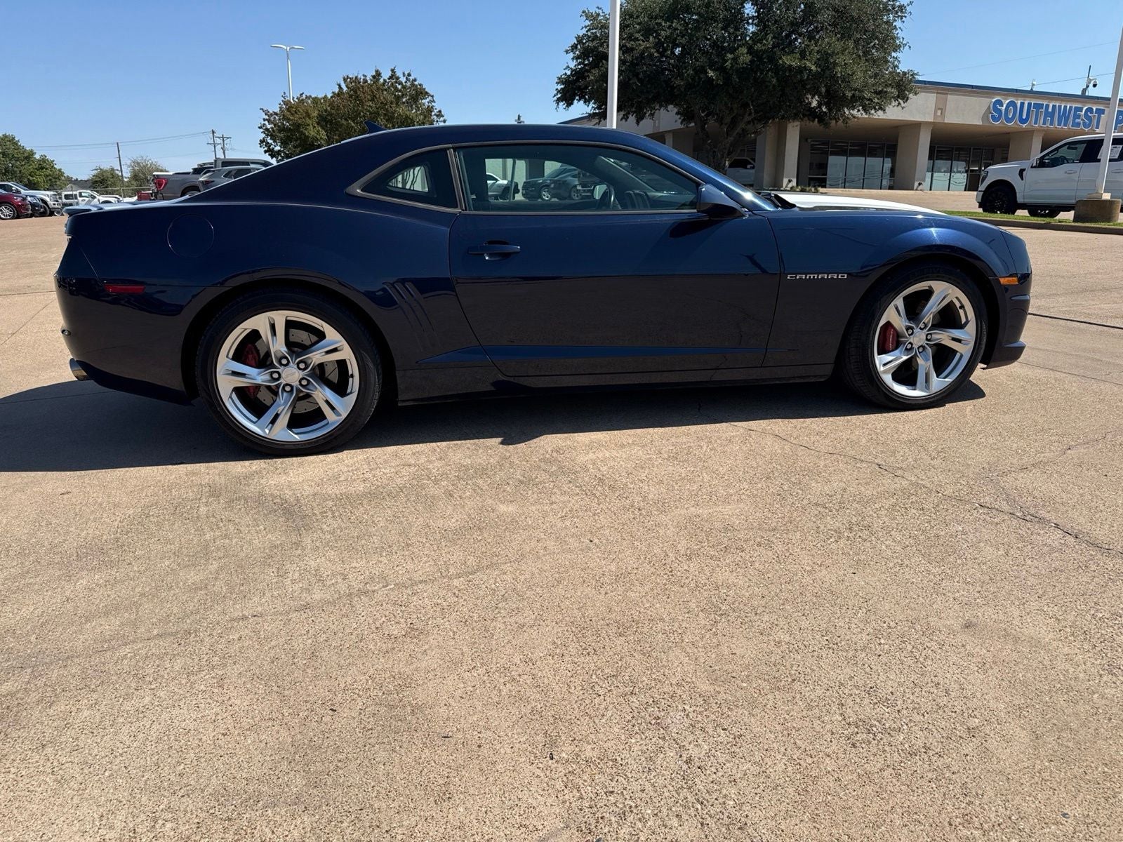 2012 Chevrolet Camaro SS 2SS